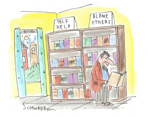 Harley Schwadron’s cartoon